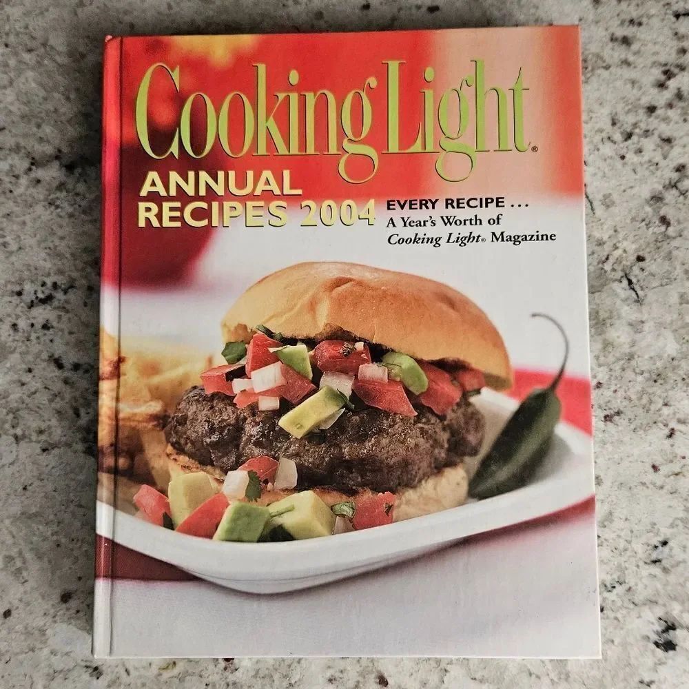 NWOT Cooking Light 2004 Hardback Cookbook - Picture 2 of 10
